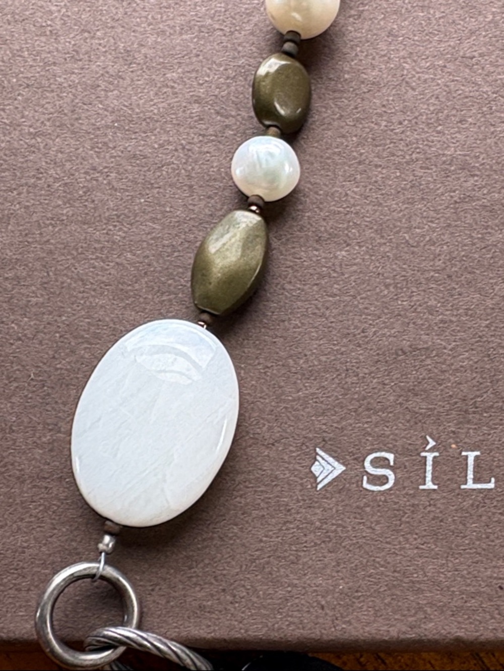 Silpada Sterling Silver Necklace - Picture 10 of 10